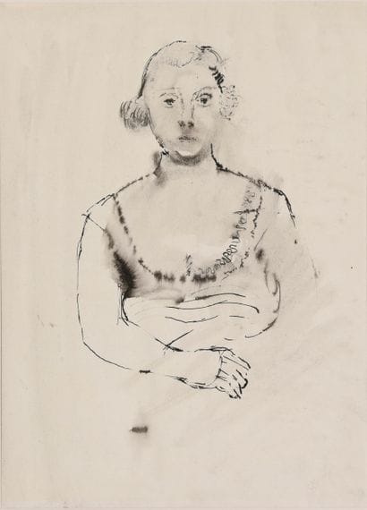 Paul DELVAUX (1897-1994).N°inv: 25020-57.
Dessin...