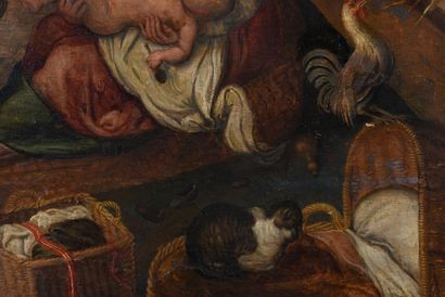 Martin VAN CLEVE (1527-1581). Atelier de.
Ecole...