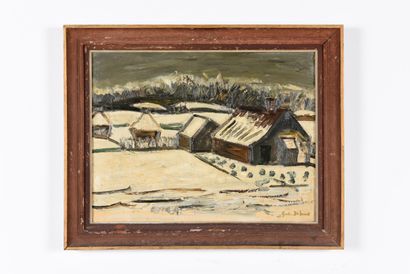 Gustave DE SMET (1877-1943). N°inv:25008-...