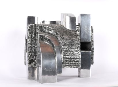 THIBAUD WEISZ (1910-2005). Sculpture abstraite...