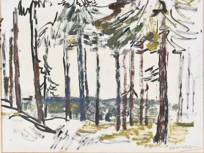 Henri Victor WOLVENS (1896-1977). N°inv:...