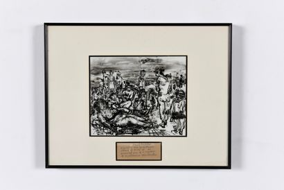 Paul MAAS (1890-1962). Inv: 28.
Dessin à...