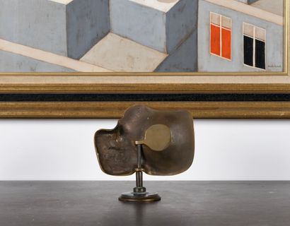 Rafaël VERJANS (1935). Sculpture-Volume.
Sculpture...