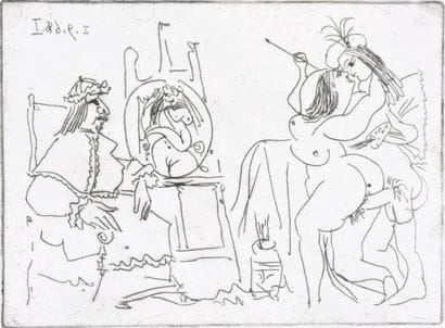 Pablo PICASSO (1881-1973).N°inv:25008-52.
Raphaël...