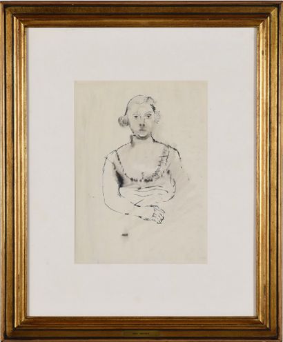 Paul DELVAUX (1897-1994).N°inv: 25020-57.
Dessin...