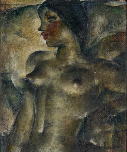 Auguste MAMBOUR (1896-1968). N°inv: 25008-08.
Oil...