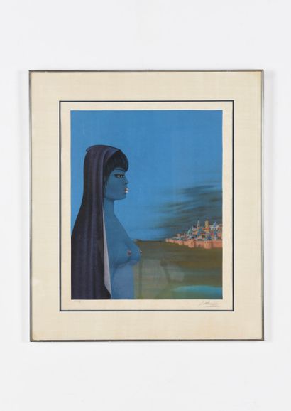 Félix LABISSE (1905-1982).N°inv 25008- 39.
Estampe-Multiple
Lithographie...
