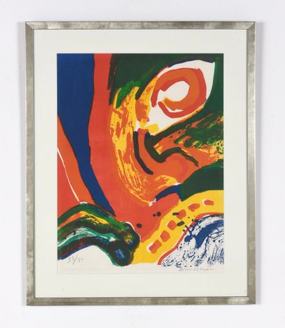 Bengt LINDSTRÖM (1925-2008). N°inv:25008-...