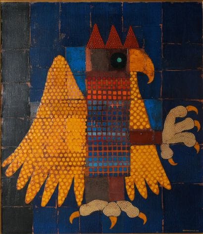 Jean OOSTERLYNCK (1915-1996). Inv 26005-28....