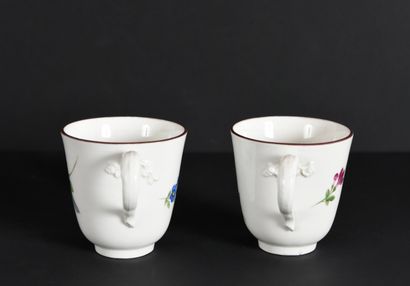 MEISSEN. Fin XVIIIè. Inv: 26016-45. Paire...
