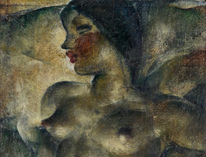 Auguste MAMBOUR (1896-1968). N°inv: 25008-08.
Oil...