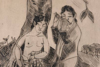 Edgard TYTGAT (1879-1957). N°inv: 25008-06.
Pointe...
