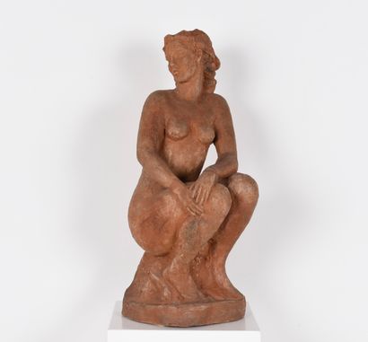 FONTAINE Gustave (1877-1952). Inv 26005-32.
Sculpture...