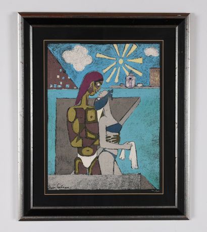 Jean COCTEAU (1889-1963). Inv 25008-81
Signée....