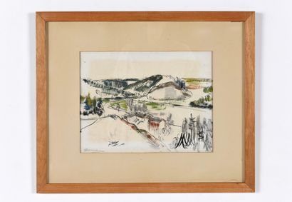 Henri Victor WOLVENS (1896-1977). N°inv:...