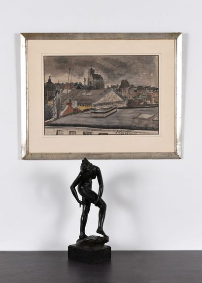 Edgard TYTGAT (1879-1957). N°Inv 25008-27.
Signed...