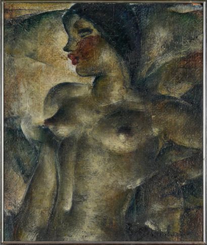 Auguste MAMBOUR (1896-1968). N°inv: 25008-08.
Oil...
