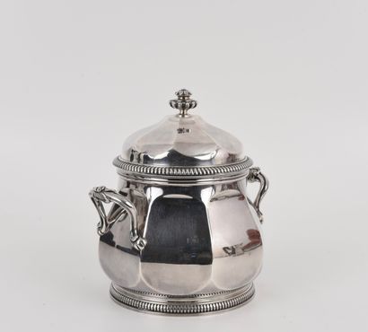 ARGENT. Service à café en argent. Inv 26016-6.
Composé...