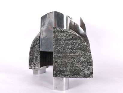 THIBAUD WEISZ (1910-2005). Sculpture abstraite...