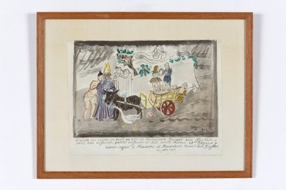 Edgard TYTGAT (1879-1957). N°inv: 25008-03,
Signed....