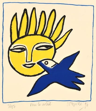 CORNEILLE (1922-2010). N°inv 25008-42.
Signée.
Titre...