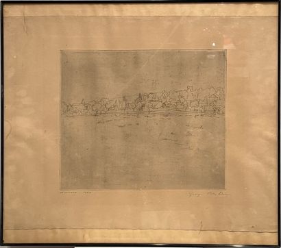 Georges COMHAIR (1909-2000). N°inv: 25008-14.
Signée...