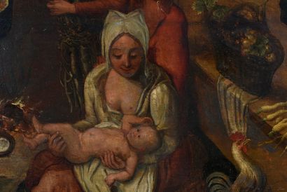 Martin VAN CLEVE (1527-1581). Atelier de.
Ecole...