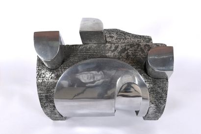 THIBAUD WEISZ (1910-2005). Sculpture abstraite...