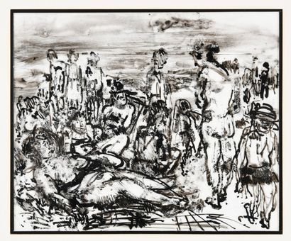 Paul MAAS (1890-1962). Inv: 28.
Dessin à...