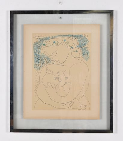 Pablo PICASSO (1881-1973). N°inv:25008- 23.
Estampe...