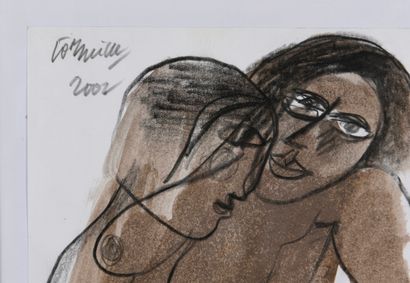 CORNEILLE (1922–2010). Inv. No.: 25008-89.
Two...