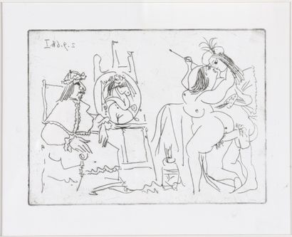 Pablo PICASSO (1881-1973).N°inv:25008-52.
Raphaël...