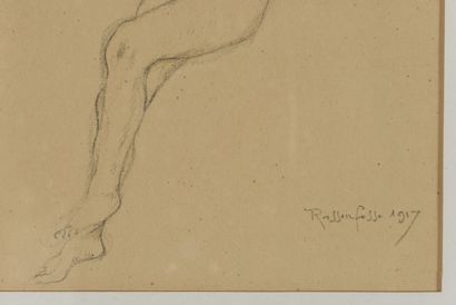 Armand RASSENFOSSE (1862-1934). N°inv: 25008-04.
Lithographie.
La...