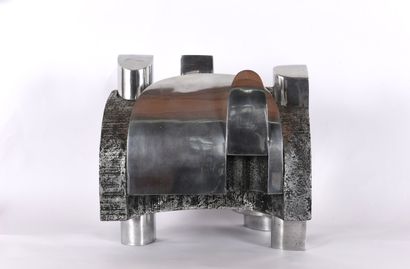 THIBAUD WEISZ (1910-2005). Sculpture abstraite...