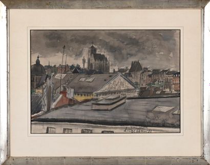 Edgard TYTGAT (1879-1957). N°Inv 25008-27.
Signed...