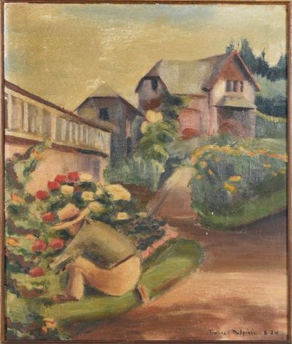 France DELPEREE. (1915-?). N°inv:25008-46.
Portrait...