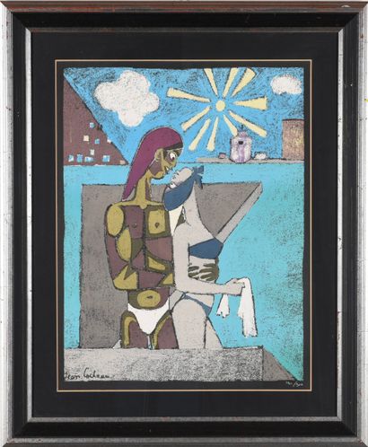 Jean COCTEAU (1889-1963). Inv 25008-81
Signée....