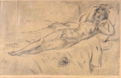 Jean DONNAY (1897-1992). N°inv: 25008-10.
Pointe...