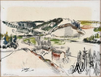 Henri Victor WOLVENS (1896-1977). N°inv:...