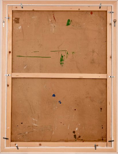 DAG DAHL (1928-1992). N°inv: 25031-01.
Framed...