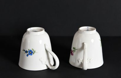 MEISSEN. Fin XVIIIè. Inv: 26016-45. Paire...