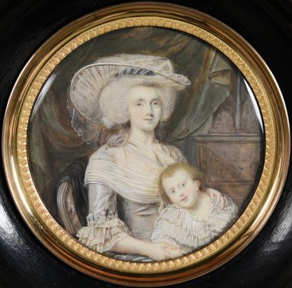 Jérôme LANGLOIS (Paris circa 1753-1804)....