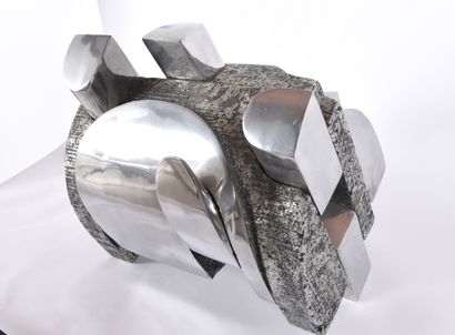 THIBAUD WEISZ (1910-2005). Sculpture abstraite...