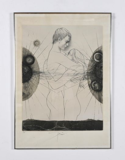 Pierre-Yves TRÉMOIS (1921-2020). N°inv 25008-...