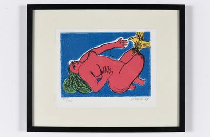 CORNEILLE (1922-2010). N°inv: 25008-82.
Signed....