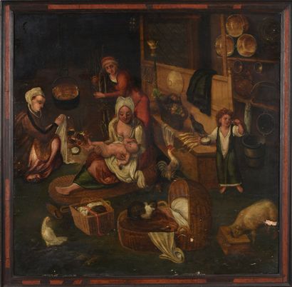 Martin VAN CLEVE (1527-1581). Atelier de.
Ecole...