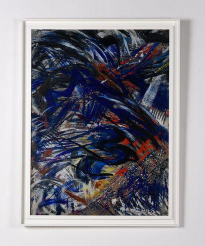 DAG DAHL (1928-1992). 20th century. Oil on...