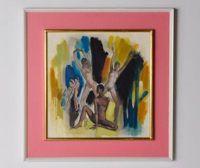 Jean VAN NOTEN (1903-1982). N°inv 23. 
Mine...