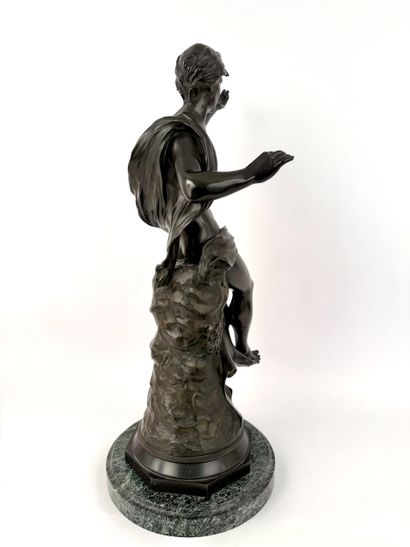 Henri JACOBS (1864-1935). Sculpture en bronze...