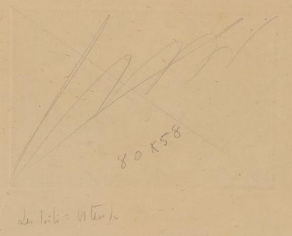 James ENSOR(1860-1949). N°inv 25008- 33
Titrée...